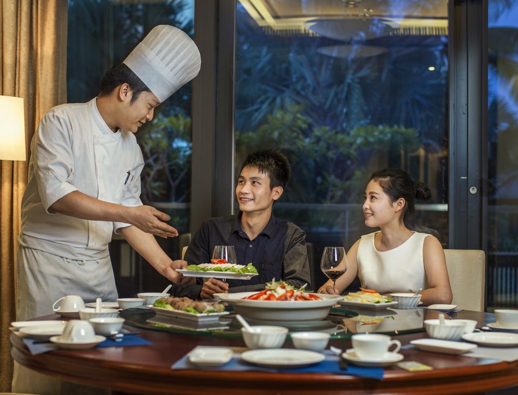 Serenity Coast All Suite Resort Sanya Exterior foto