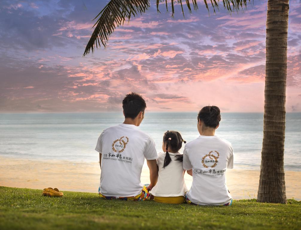Serenity Coast All Suite Resort Sanya Exterior foto