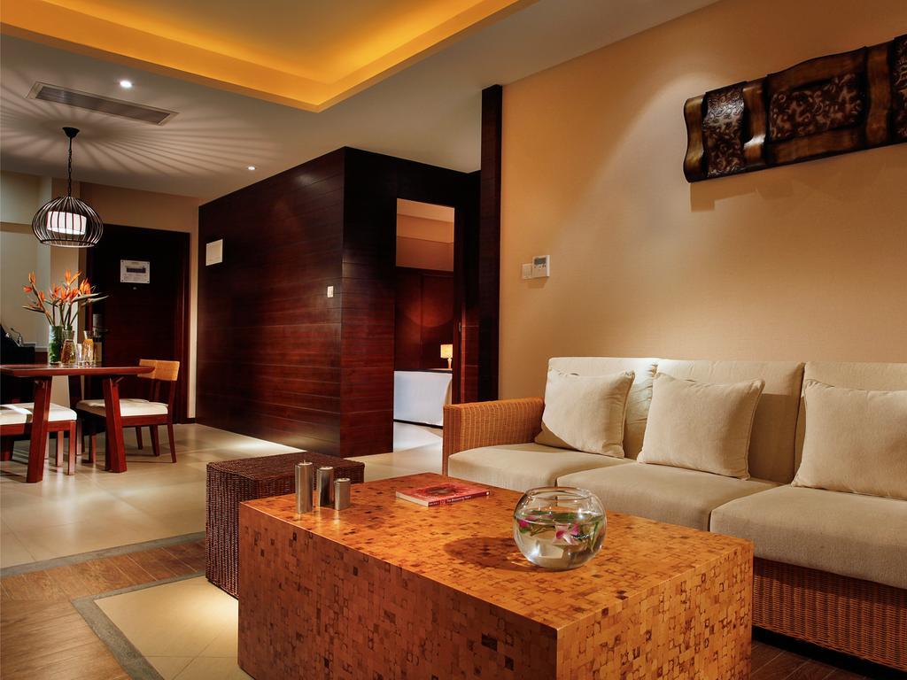 Serenity Coast All Suite Resort Sanya Exterior foto