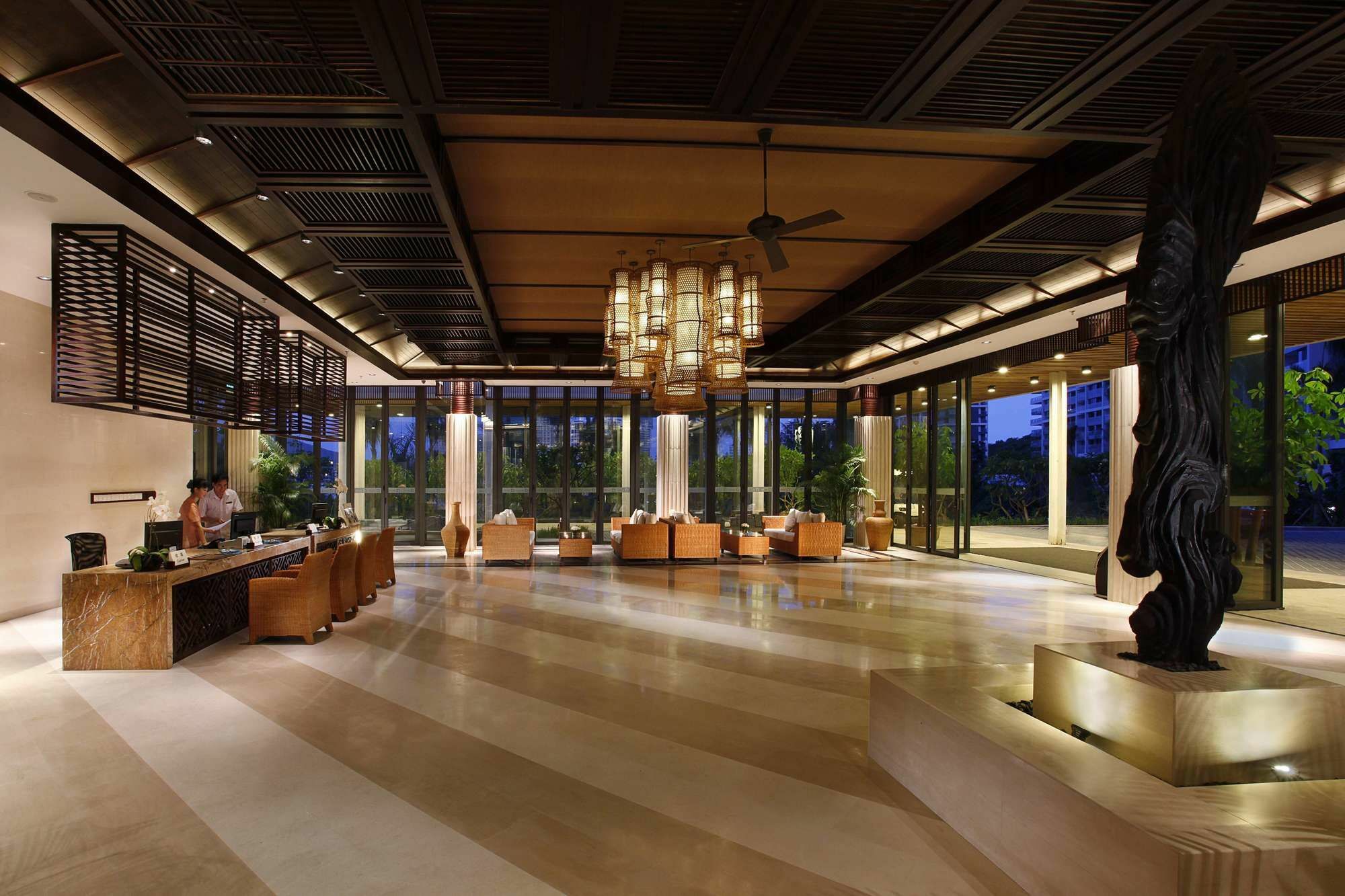 Serenity Coast All Suite Resort Sanya Exterior foto