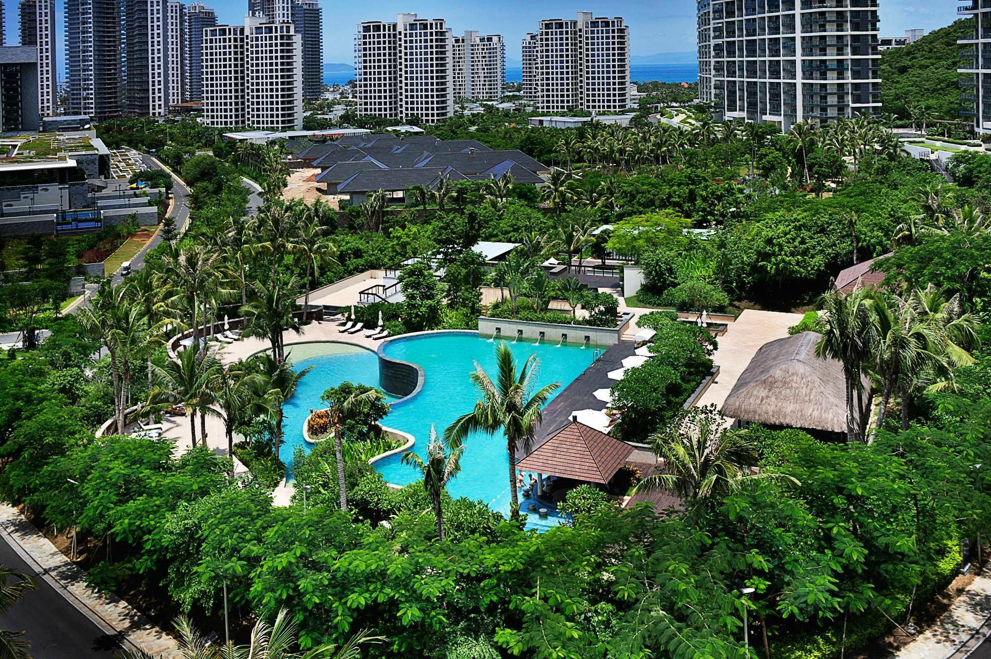 Serenity Coast All Suite Resort Sanya Exterior foto