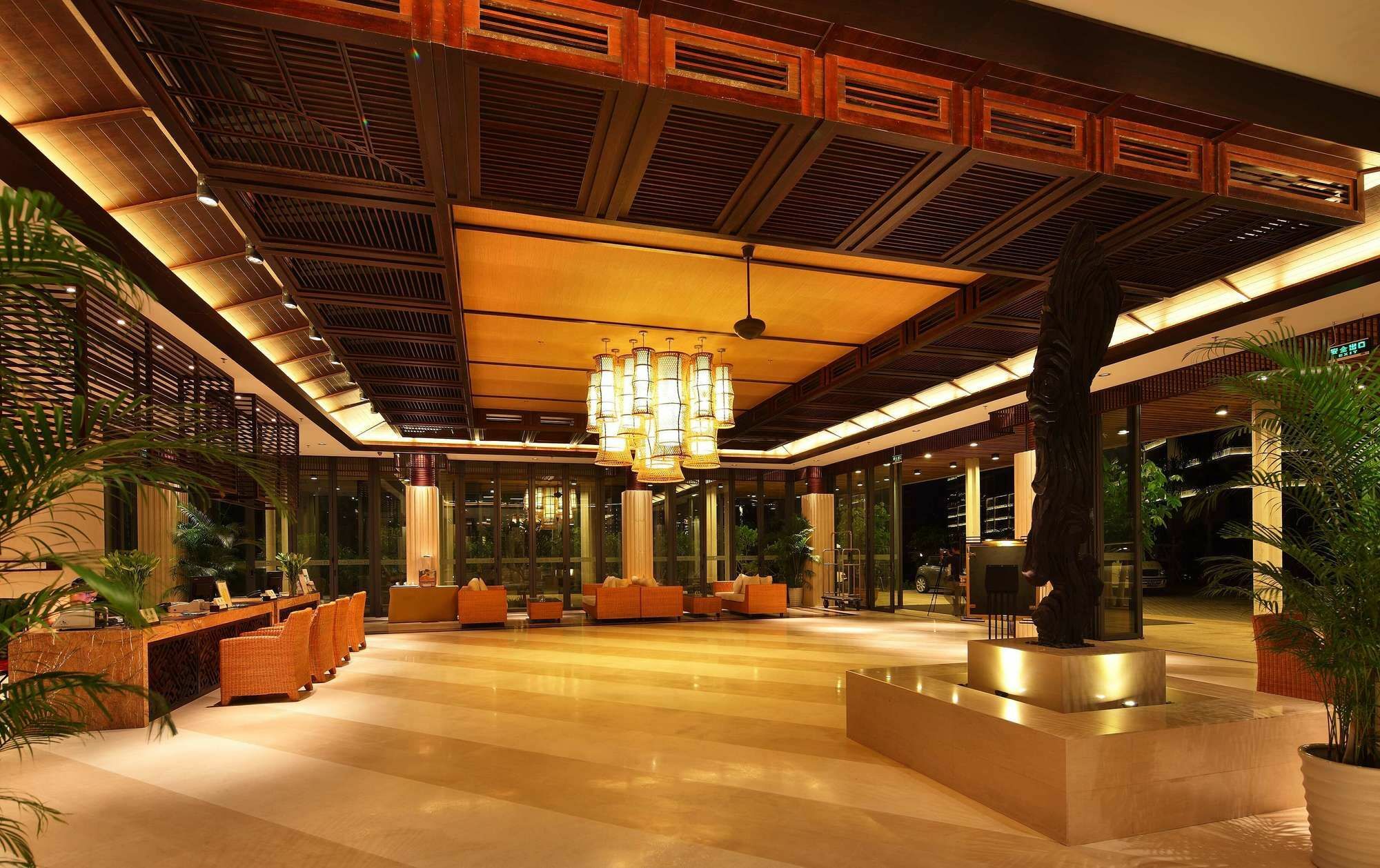Serenity Coast All Suite Resort Sanya Exterior foto